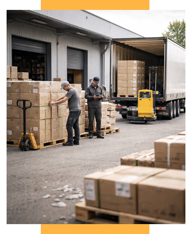 Доставка грузов в Эстонию от 8675 р. - логистика СетСервис-Крл