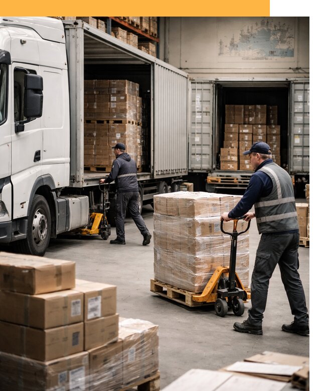 Международная доставка грузов в Эстонию с таможенным сопровождением от 8675 руб.