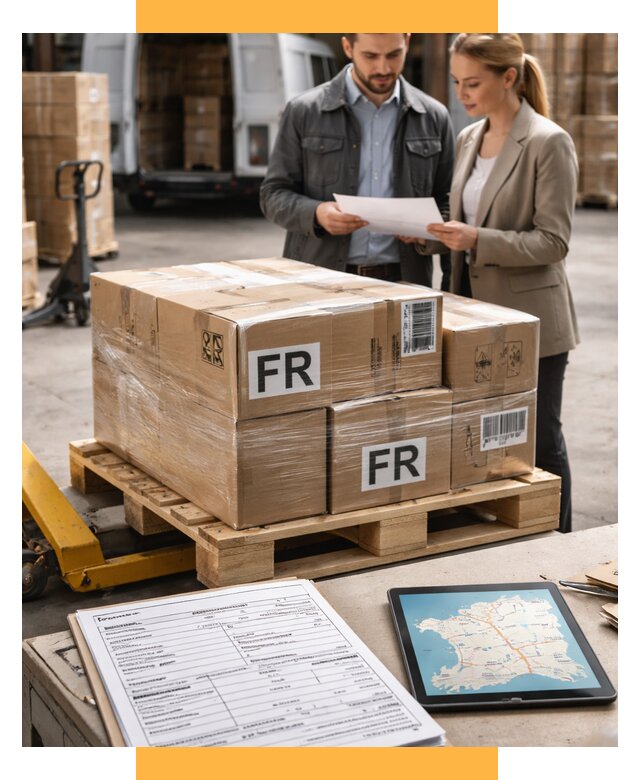 Доставка грузов в Францию от 25515 р., логистика СетСервис-Крл