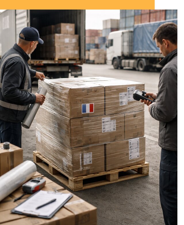 Доставка грузов во Францию от 25515 быстро и надежно