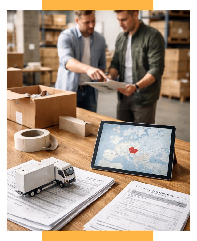 Доставка грузов в Чехию от 35721 р. - логистика СетСервис-Крл