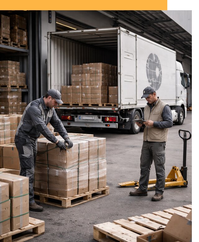 Доставка грузов в Австрию из России с таможней от 66339 руб.