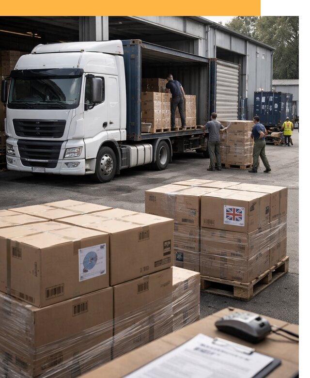 Доставка грузов в Великобританию: морская, авиа и авто от 45927 руб.