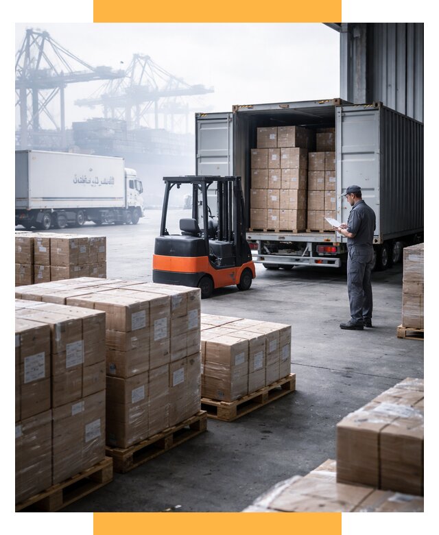 Доставка грузов в ОАЭ из России от 25515 р. | СетСервис-Крл