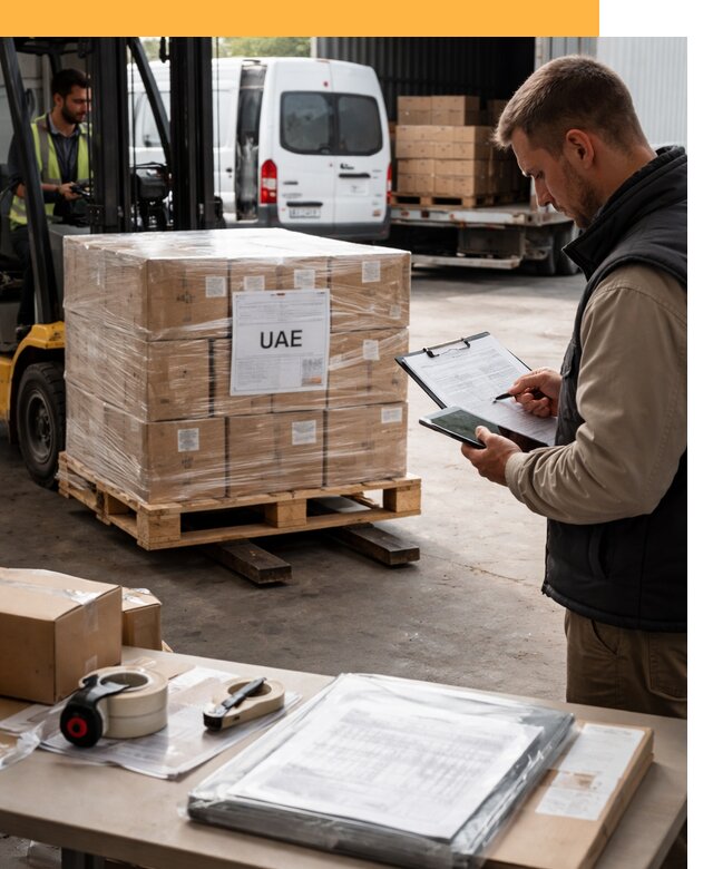Доставка грузов в ОАЭ от 25515 руб, морские, авиа и автомобильные