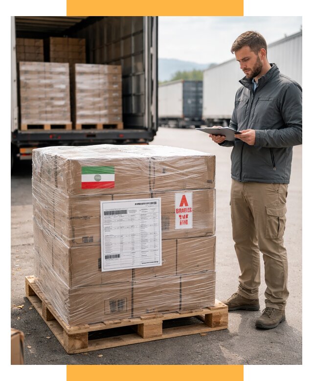 Доставка грузов в Иран от 25515 р., логистика СетСервис-Крл