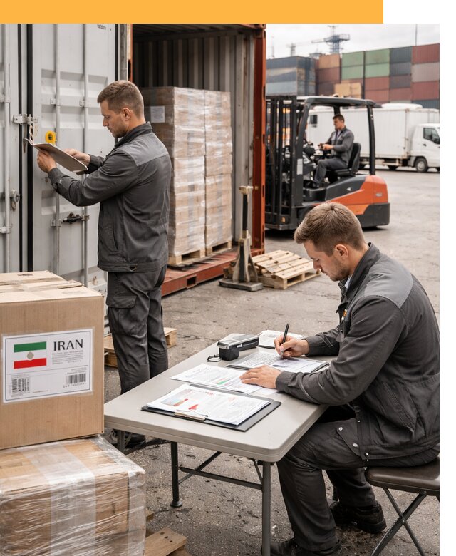 Доставка грузов в Иран от 25515 руб., морские и автоперевозки