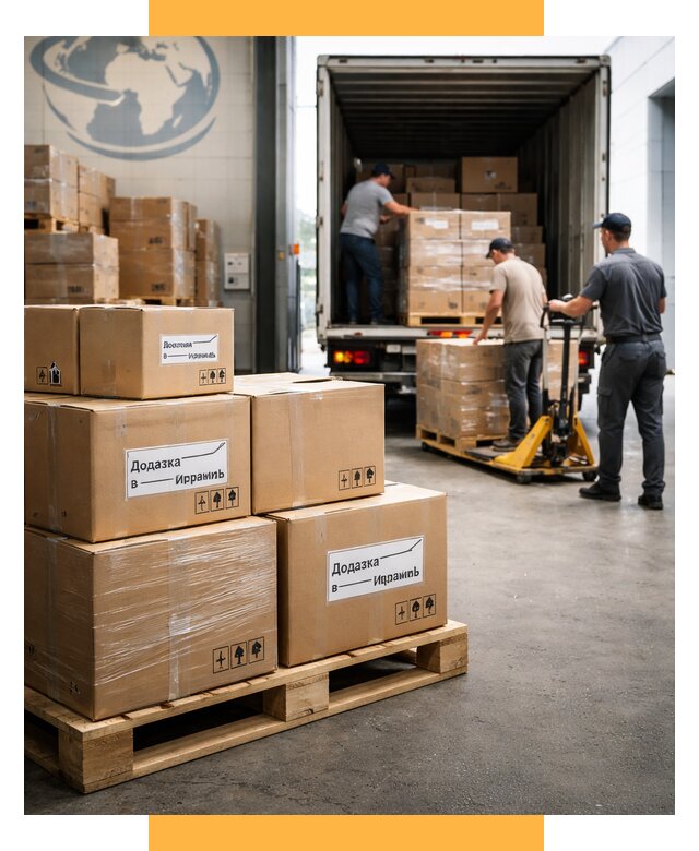 Доставка грузов в Израиль и экспорт от 45927 р. СетСервис-Крл