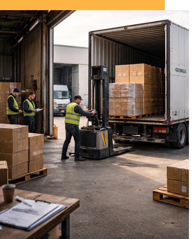 Доставка грузов в Грузию: морские, авто и авиа перевозки от 25515 руб