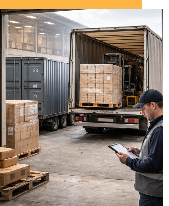 Доставка грузов в Азербайджан: морем, авто, авиатранспорт от 15309 руб