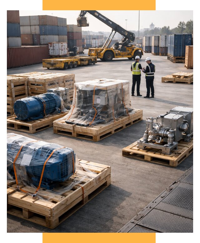 Международная перевозка оборудования от 30618 р. | СетСервис-Крл