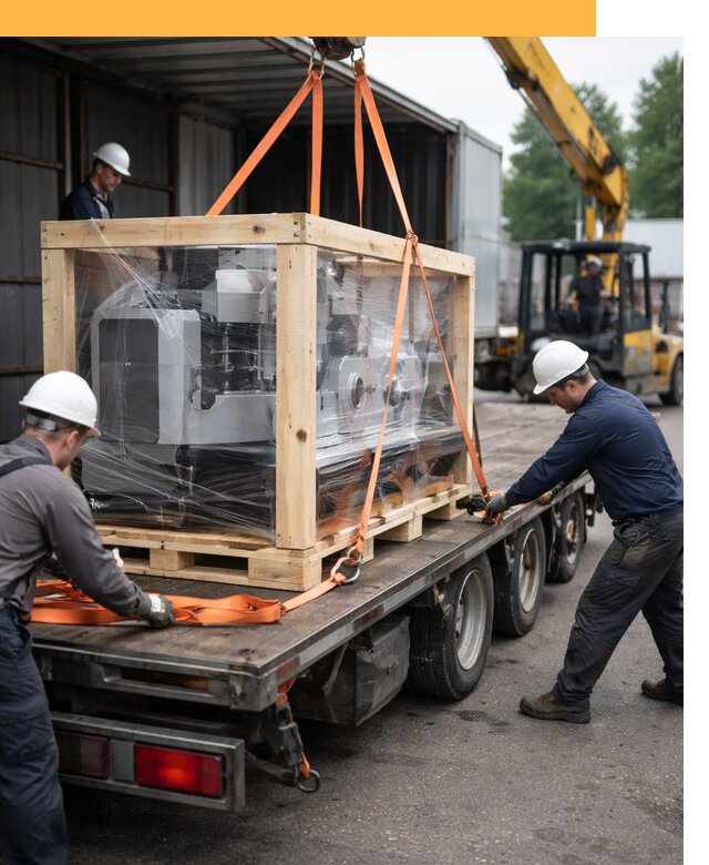 Международная перевозка станков любой сложности от 61236