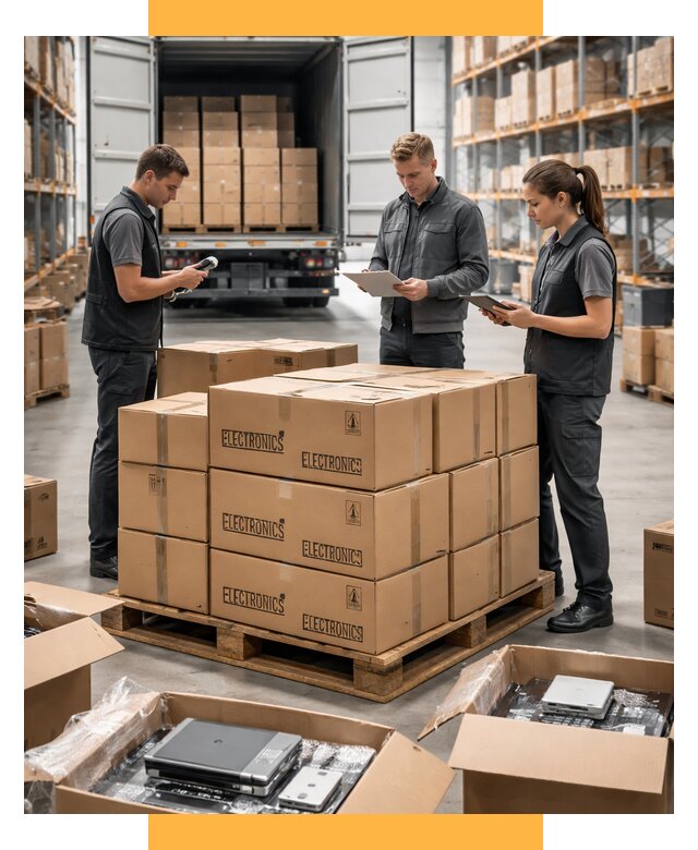 Перевозка электроники и таможня под ключ от 12758 р. | СетСервис-Крл