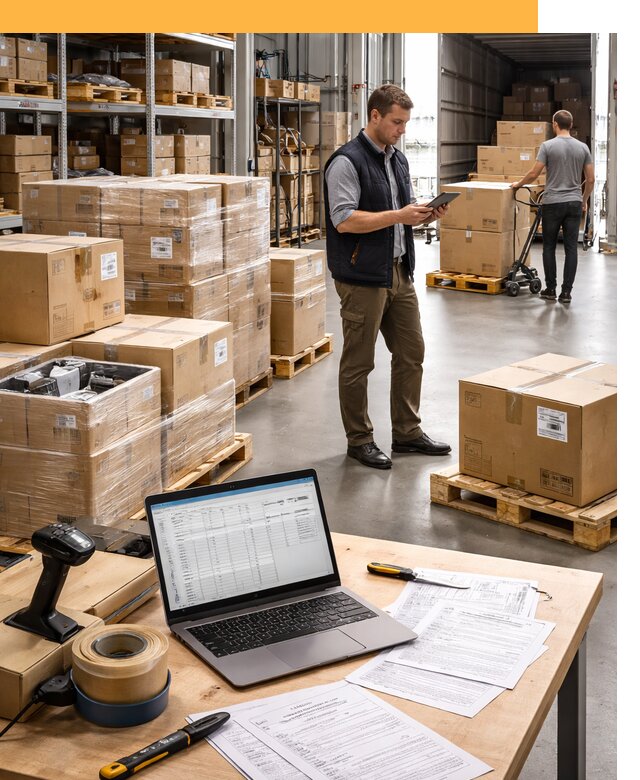 Перевозка электроники по миру с таможней от 12758 руб