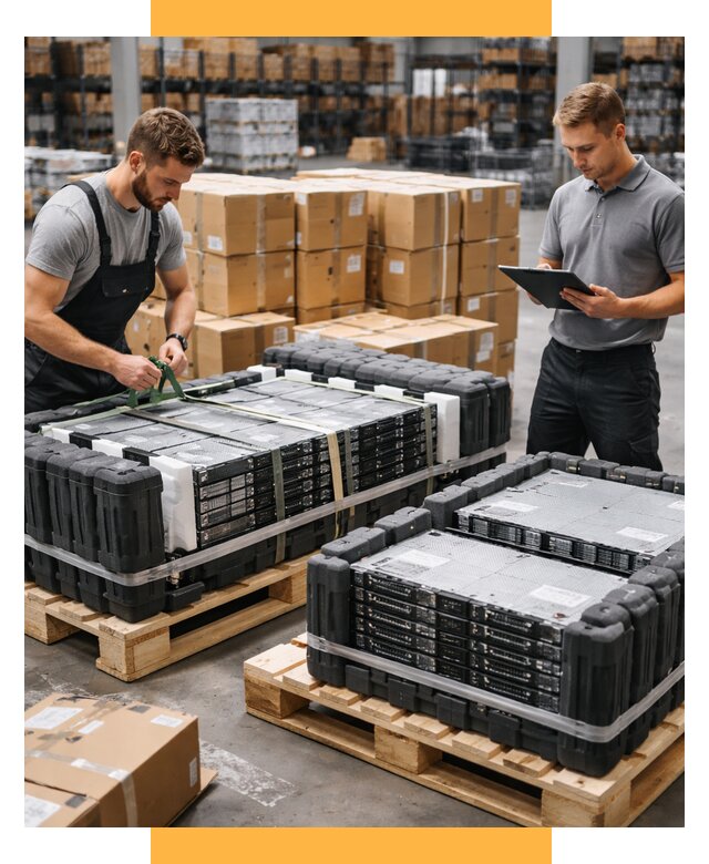 Перевозка серверного оборудования от 7144 р. по миру | СетСервис-Крл