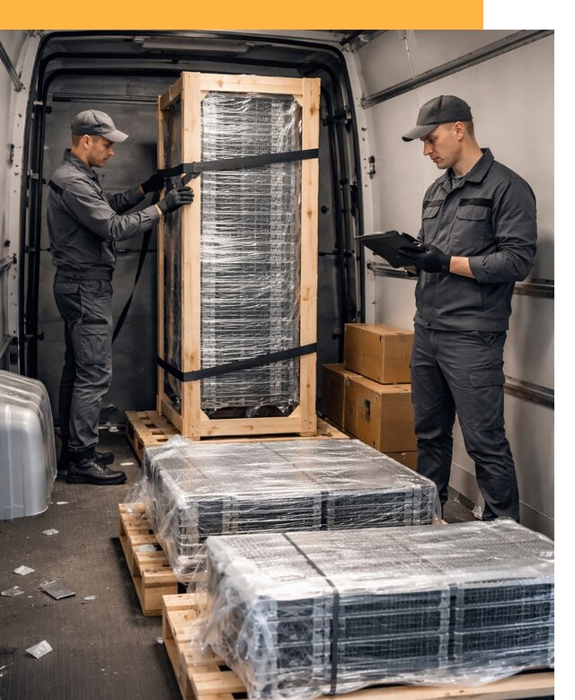 Международная перевозка серверного оборудования от 7144 руб за ед