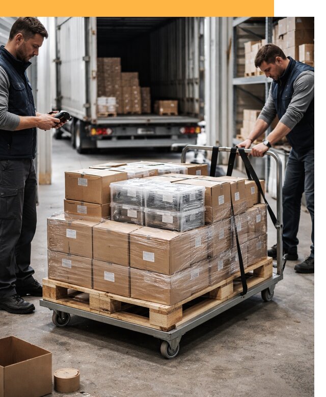 Перевозка комплектующих по миру от 6634 руб с таможней