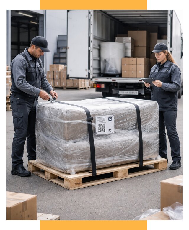 Перевозка мебели от 7655 р., логистика и таможня СетСервис-Крл