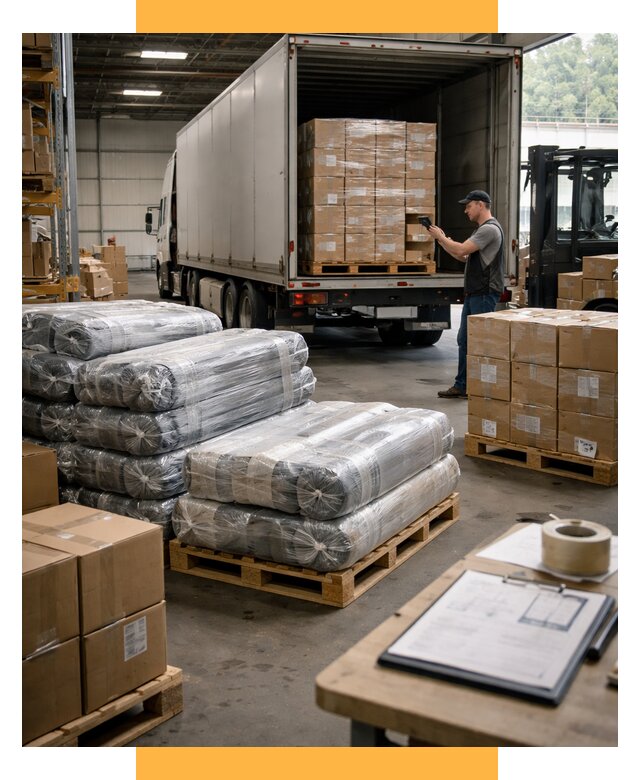 Международная перевозка текстиля под ключ от 15309 р. | СетСервис-Крл