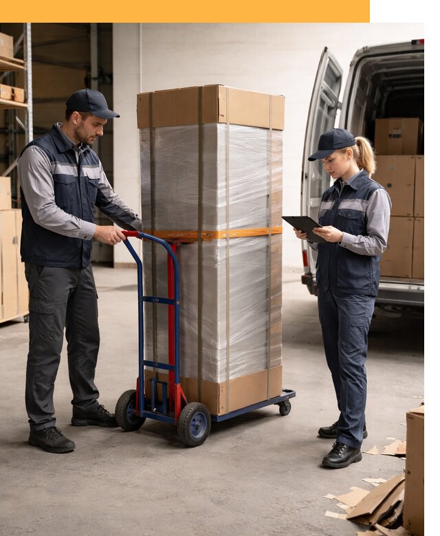 Перевозка бытовой техники по России и миру от 6634 рублей