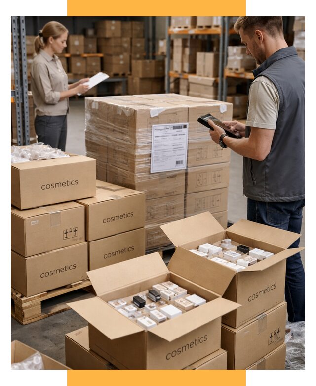 Перевозка и таможня косметики от 15309 р. | СетСервис-Крл
