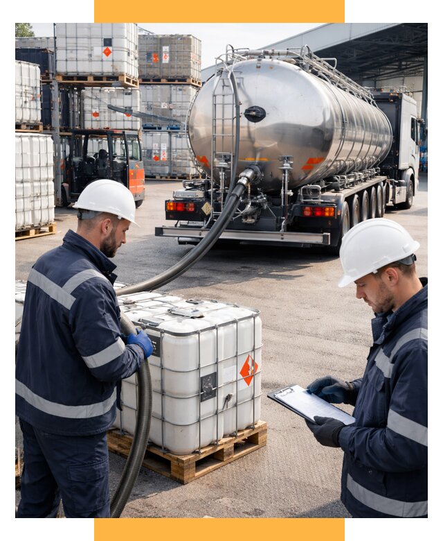 Перевозка химического сырья от 8675 р. Логистика СетСервис-Крл