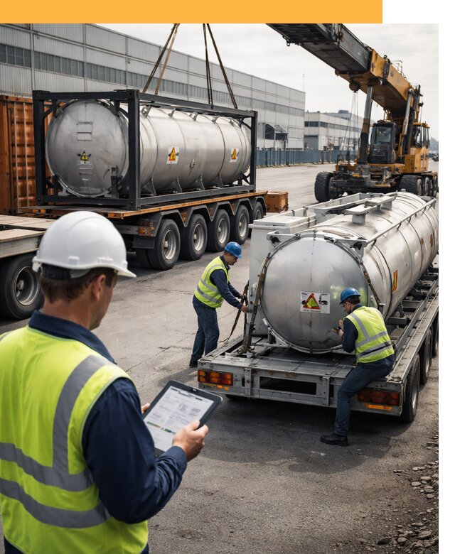 Перевозка химического сырья по миру от 8675 руб с гарантией