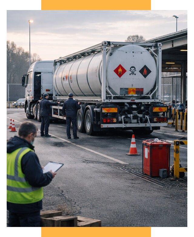 СетСервис-Крл международная перевозка опасных грузов от 7655 р.