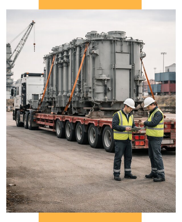Перевозка негабаритных грузов под ключ от 122472 р., СетСервис-Крл