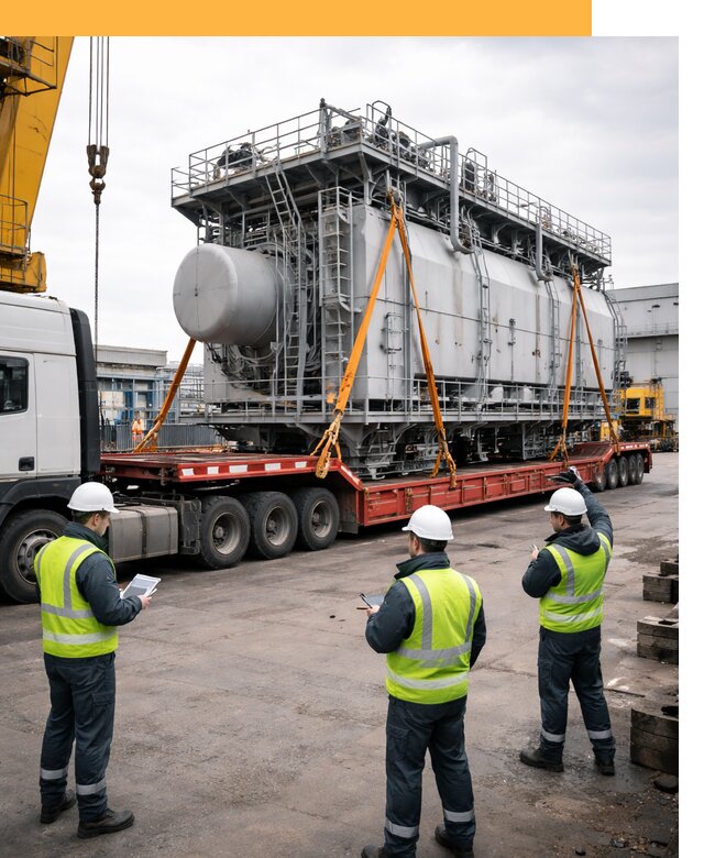 Перевозка негабаритных грузов по миру от 122472 руб