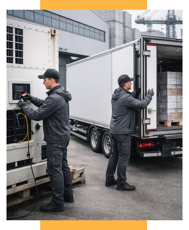 Перевозка температурных грузов от 15309 р. | СетСервис-Крл