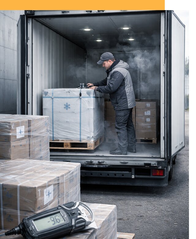 Перевозка температурных грузов по миру от 15309 руб