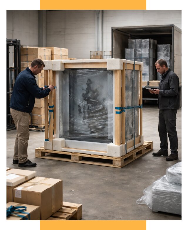 Перевозка выставочных грузов от 25515 р. — логистика СетСервис-Крл