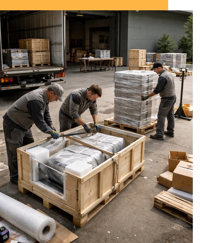 Перевозка выставочных грузов по миру от 25515 руб за м2 с таможней