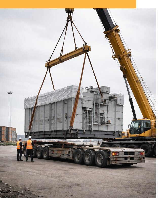 Проектные грузоперевозки по миру от 35721 руб под ключ