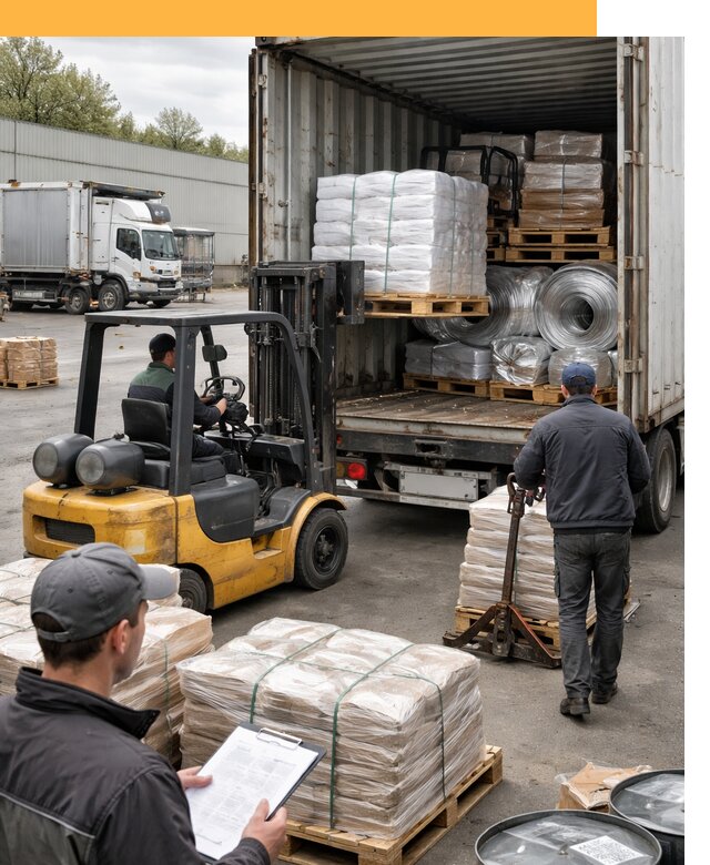 Международная перевозка сырья для производства от 6634 руб