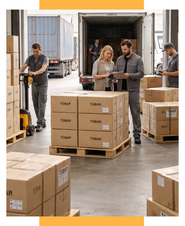 Логистика розничных поставок под ключ от 8675 р. СетСервис-Крл