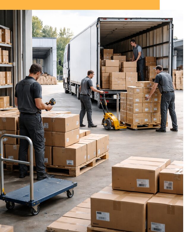 Перевозка товаров для ритейла по миру от 8675 руб