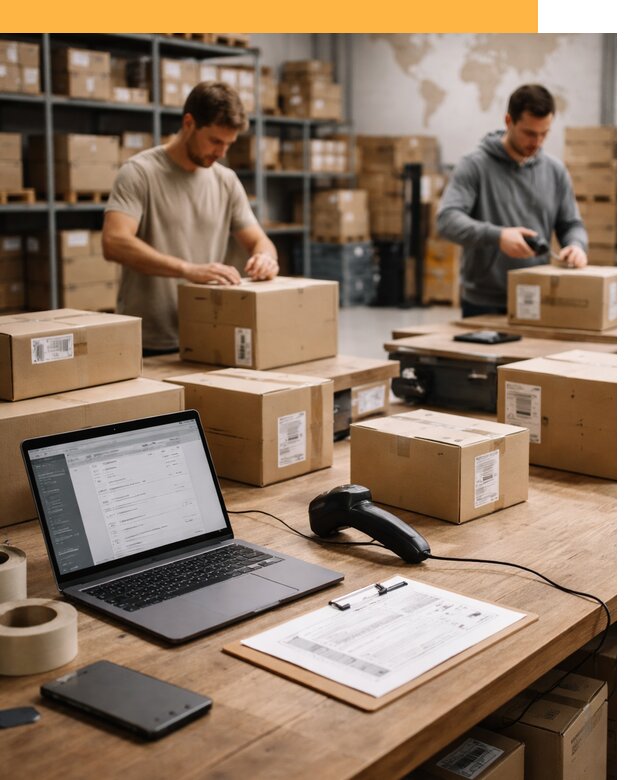 Международная логистика и доставка товаров для e commerce от 25515 руб