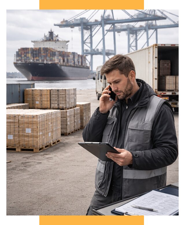 Доставка через Прибалтику от 28577 р., логистика СетСервис-Крл