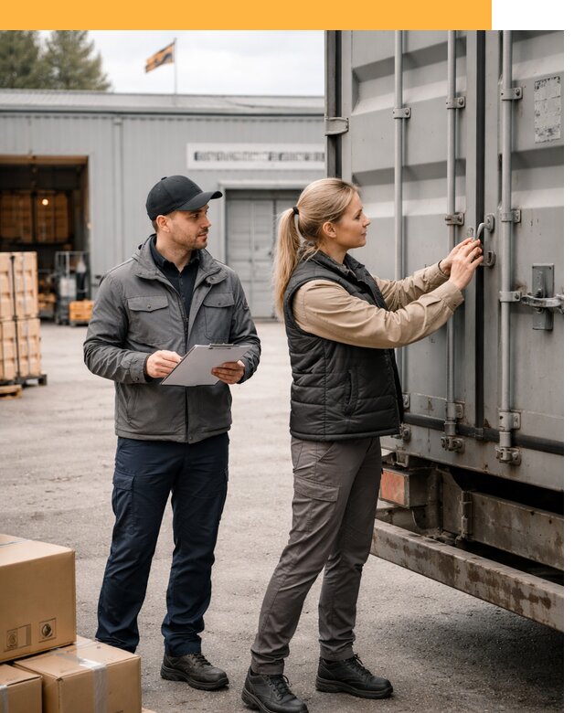 Доставка грузов через Прибалтику от 28577 руб/м3 с таможней