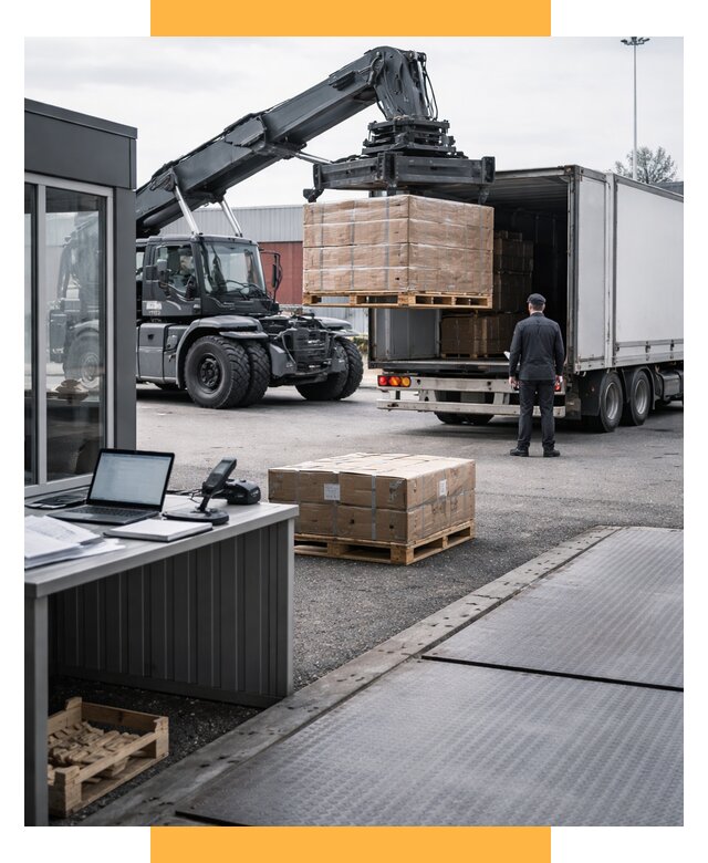 Доставка через Беларусь от 12247 р., логистика и транзит СетСервис-Крл