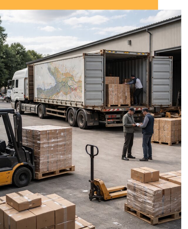 Доставка грузов через Грузию: экспресс и эконом от 25515 руб