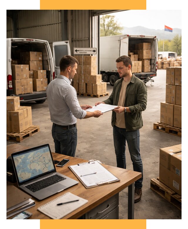 Доставка через Армению от 25515 р. — транзит и логистика СетСервис-Крл