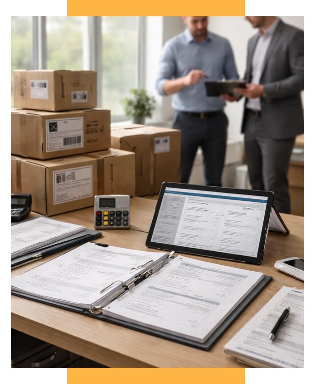 Таможенное оформление грузов из Европы от 8675 р. | СетСервис-Крл