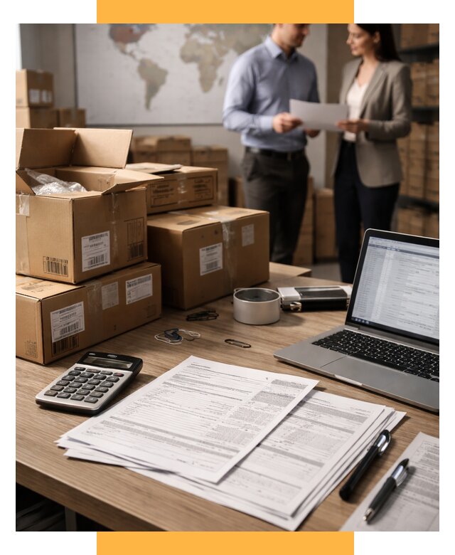 Таможенное оформление грузов из США от 8675 р., СетСервис-Крл