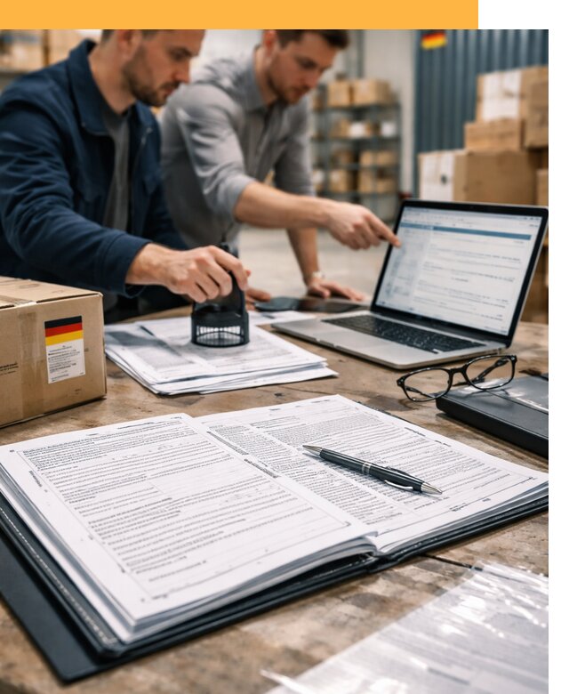 Таможенное оформление грузов из Германии от 9185 руб.