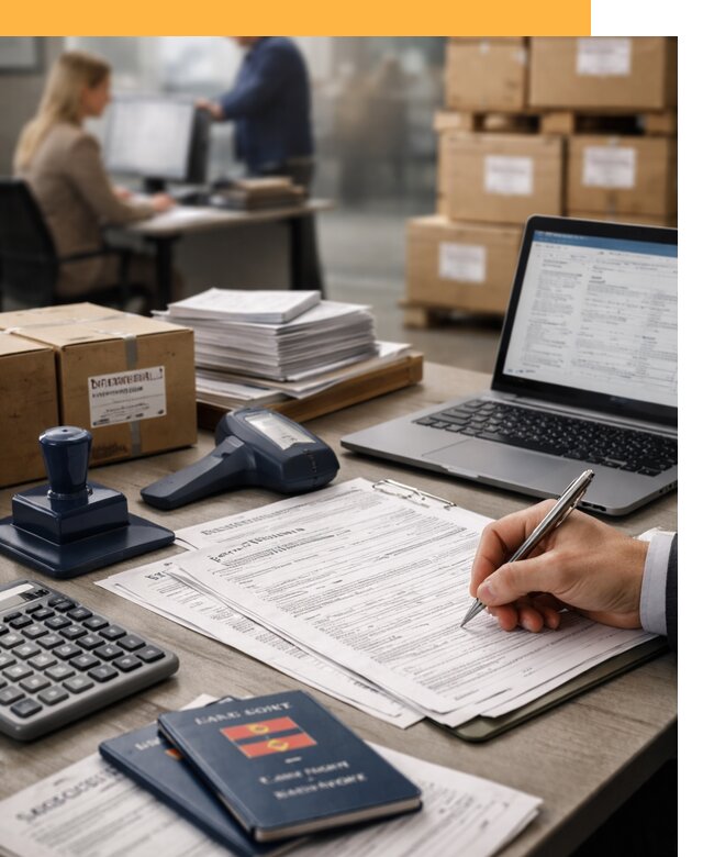 Таможенное оформление грузов из Армении от 8675 руб.