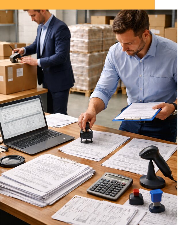 Таможенное оформление грузов под ключ от 9185 руб