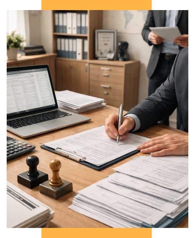 Услуги таможенного брокера под ключ от 8675 р. | СетСервис-Крл